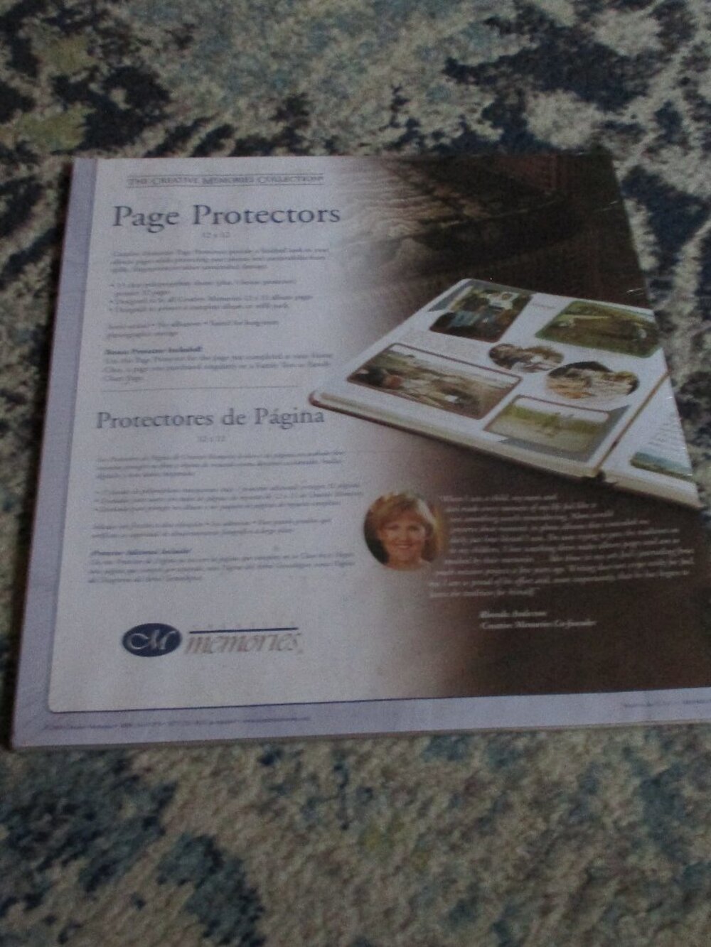 Creative Memories Clear Page Protectors 12x12